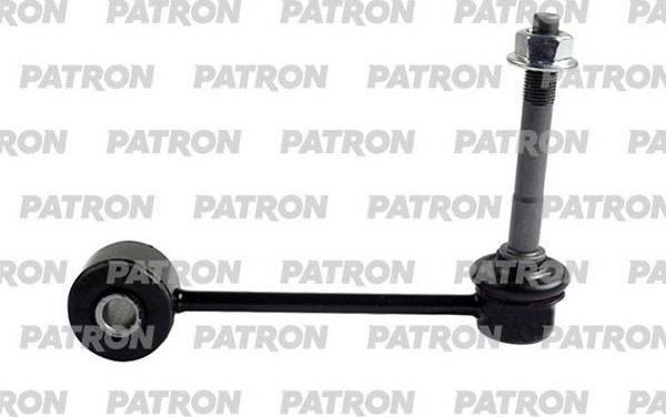 Стойка (тяга) стабилизатора Patron передняя для Lexus LS III 2000-2006. Артикул PS4608