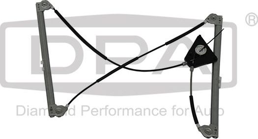 Стеклоподъемник DPA передний левый для Audi S3 II (8P) 2006-2013. Артикул 88370803602