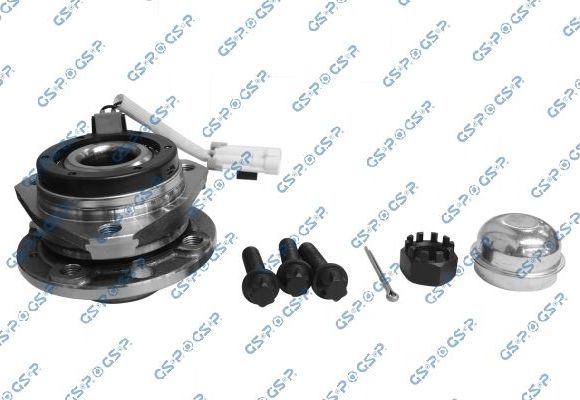 Ступичный подшипник (комплект) GSP. Артикул 9333033K