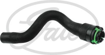 Патрубок печки (шланг отопителя) Gates для Opel Zafira A 1999-2005. Артикул 02-1740