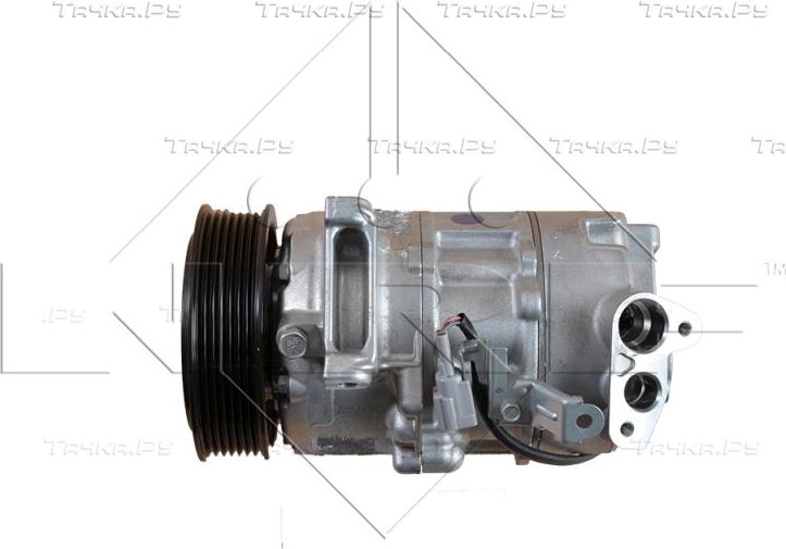 Компрессор кондиционера NRF для Renault Grand Scenic III 2009-2015. Артикул 32598
