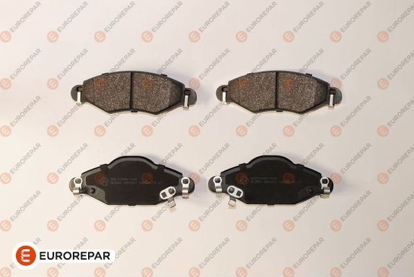 Тормозные колодки Eurorepar передние для Toyota Echo 1999-2005. Артикул 1617268280