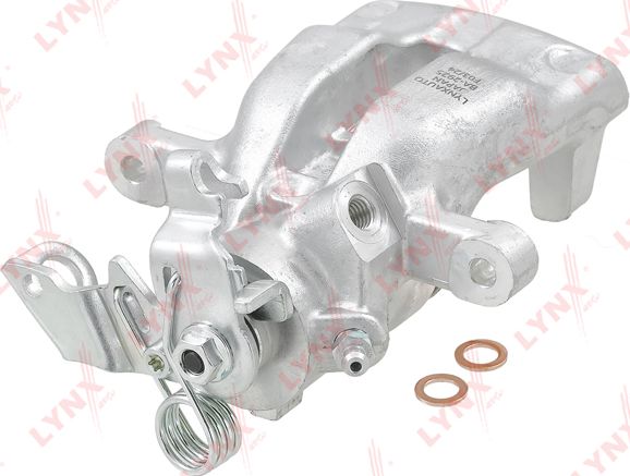 Тормозной суппорт LYNXauto задний левый для Opel Astra G 2000-2005. Артикул BA-2925