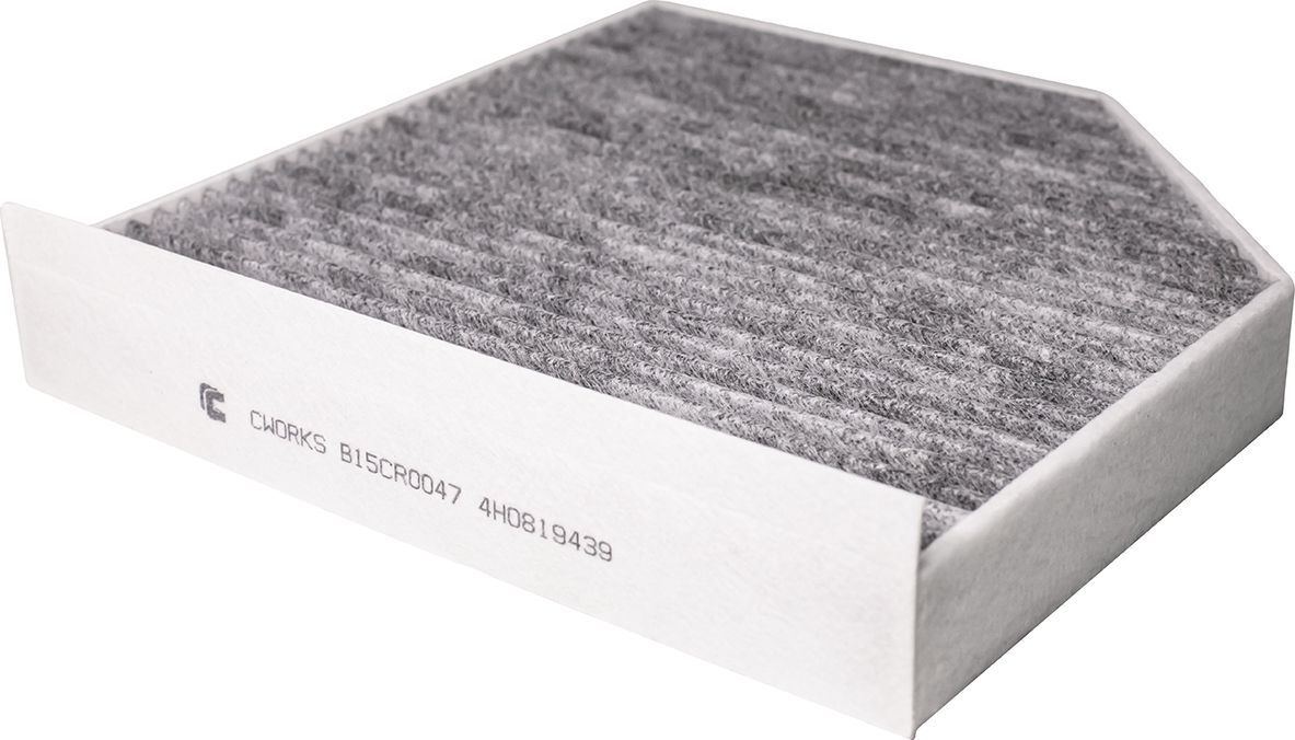 Фильтр салонный угольный (Cworks). Артикул B15CR0047