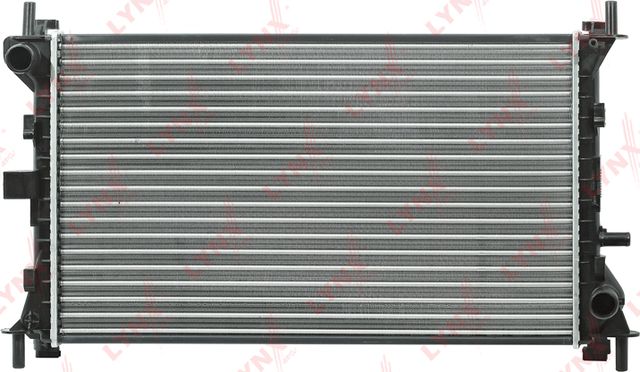 Радиатор охлаждения двигателя LYNXauto для Ford Focus I 1998-2005. Артикул RM-2095