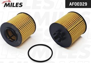 Масляный фильтр Miles для Skoda Fabia II 2007-2014. Артикул AFOE029