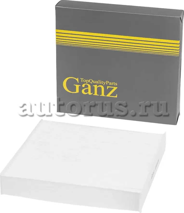 Фильтр салона (Ganz). Артикул GIR03104