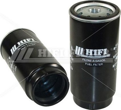 Топливный фильтр HIFI Filter. Артикул SN 70207