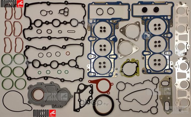 Ремкомплект ДВС VAG EA837 3,0 полный (Mousson). Артикул SGS30EA837