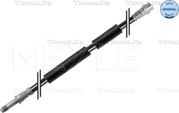 Тормозной шланг Meyle Original задний для Volkswagen Crafter I 2006-2016. Артикул 014 525 0011