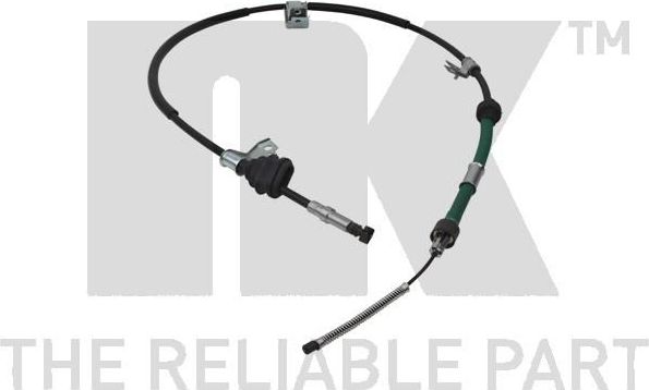 Трос ручника (тросик ручного тормоза) NK правый для Honda CR-V III 2006-2014. Артикул 902644