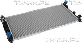 Радиатор охлаждения двигателя Zentparts. Артикул Z20514