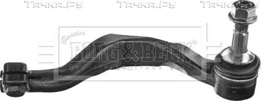 Наконечник рулевой тяги Borg & Beck правый для MINI Countryman II (F60) 2016-2026. Артикул BTR5985