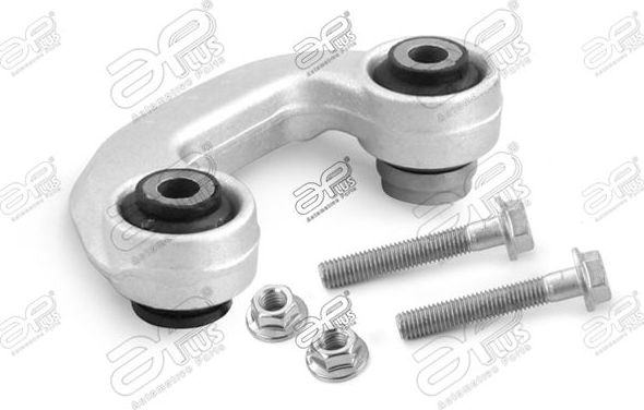 Стойка (тяга) стабилизатора APlus передняя левая для Audi A4 I (B5) 1994-2001. Артикул 12979AP