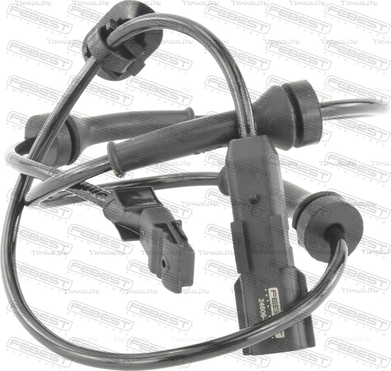 Датчик ABS Febest передний для Renault Megane II 2002-2009. Артикул 24606-009