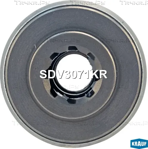 Бендикс стартера Krauf. Артикул SDV3071KR