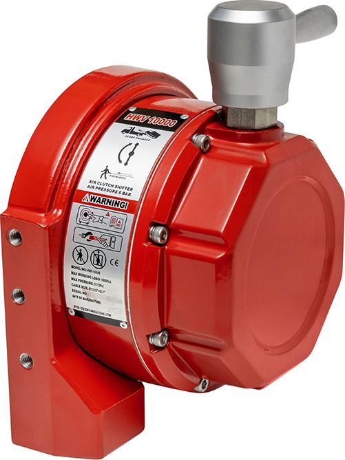 Редуктор для гидравлической лебёдки Runva HWV10000. Артикул GRAHWV10000