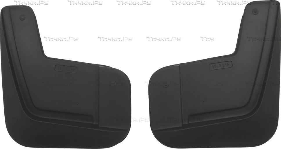 Брызговики Norplast передняя пара для Chery Tiggo 7 Pro PiH 2023-2026. Артикул NPL-Br-11-731F-1