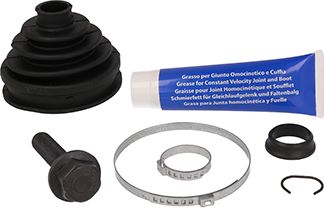 Пыльник шруса (комплект) Metelli (резина). Артикул 13-0158