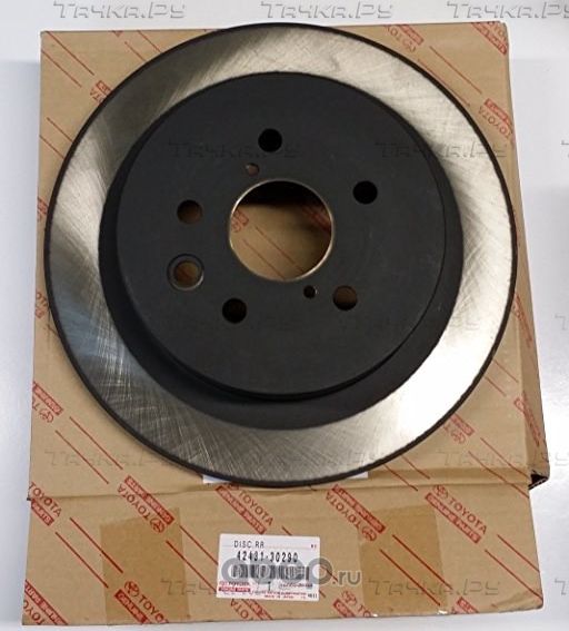 Тормозной диск Toyota задний для Lexus IS II 2005-2015. Артикул 4243130290