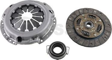 Сцепление (комплект) OSSCA для Toyota Aygo II 2014-2026. Артикул 74335