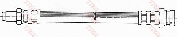 Тормозной шланг TRW. Артикул PHB453