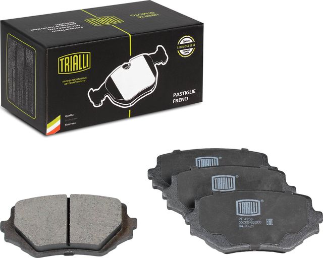 Тормозные колодки Trialli передние для Suzuki Grand Vitara II 1998-2005. Артикул PF 4256