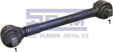 Реактивная тяга (штанга) Sem Lastik задняя для MAN TGA 2000-2026. Артикул 8060
