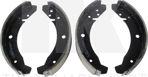 Тормозные колодки NK задние для Porsche 944 1981-1991. Артикул 2747104