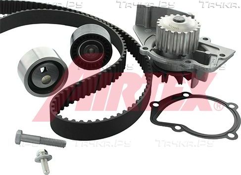 Помпа (водяной насос) с комплектом ремня ГРМ Airtex. Артикул WPK-1580R05