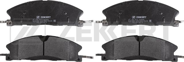 Тормозные колодки Zekkert передние для Ford Explorer V 2010-2019. Артикул BS-3013