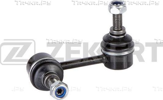 Стойка (тяга) стабилизатора Zekkert передняя левая для Chevrolet Epica I 2006-2011. Артикул SS-1508