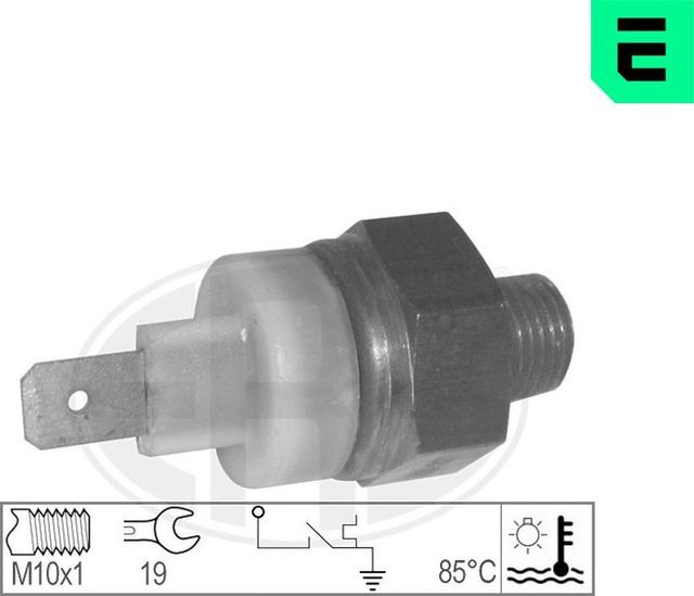 Датчик температуры охлаждающей жидкости Era для Audi 200 II (C3) 1985-1991. Артикул 330760