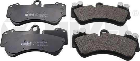 Тормозные колодки Vika (Low-Metallic). Артикул 66980007901