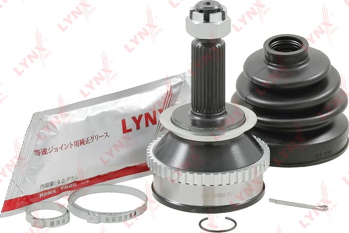 Шрус наружный (граната) LYNXauto. Артикул CO-1981A