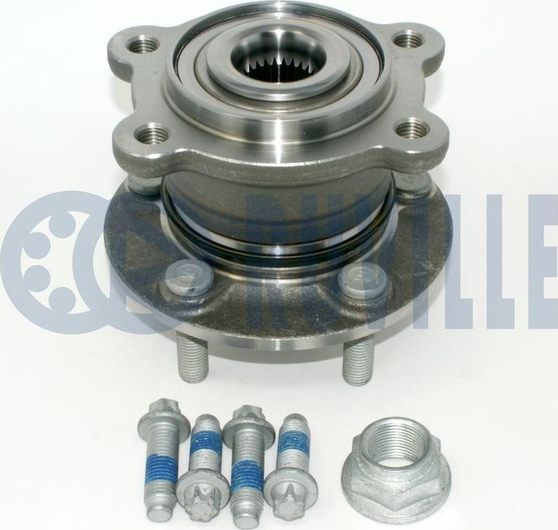 Ступица колеса с интегрированным подшипником (в сборе) Ruville. Артикул 221935
