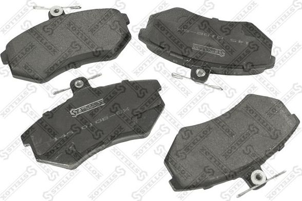 Тормозные колодки Stellox. Артикул 145 010B-SX