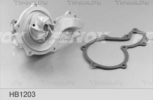 Помпа (водяной насос) Fenox для Opel Kadett A 1962-1965. Артикул HB1203