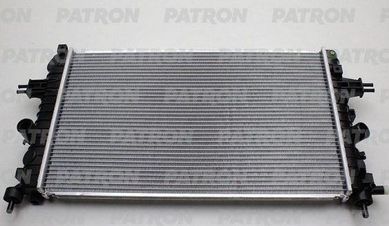 Радиатор охлаждения двигателя Patron для Opel Zafira B 2005-2019. Артикул PRS3493