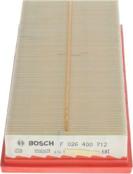 Воздушный фильтр Bosch. Артикул F 026 400 712