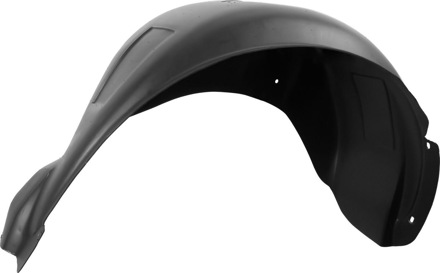 Подкрылок (локер) TOTEM задний правый Mitsubishi L200 IV 2007-2014 (для авто с расширителями арок). Артикул NLL.35.15.004