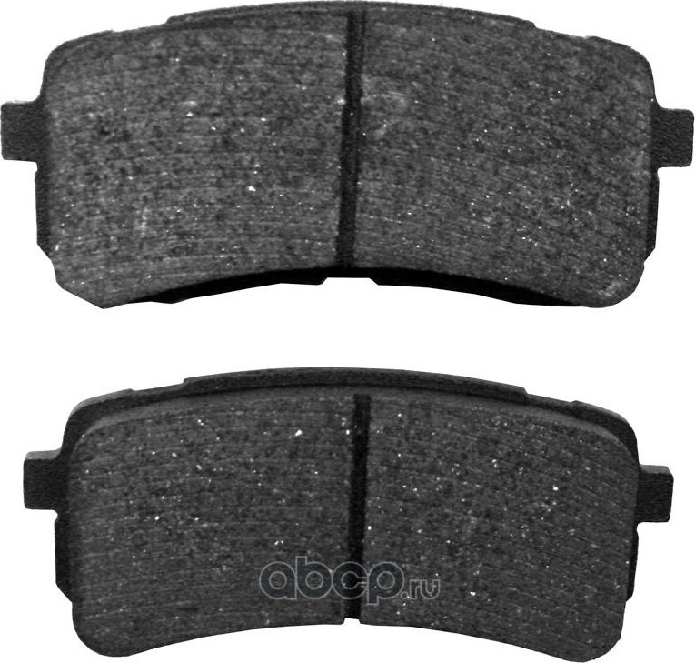 тормоз колод задн д hyundai ix55 h1 gdb3249 sp1192 (Dextrim). Артикул KR0410036