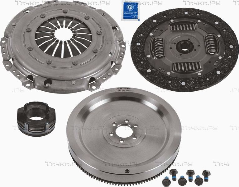 Сцепление (комплект) SACHS для SEAT Ibiza IV 2015-2017. Артикул 3090 600 020