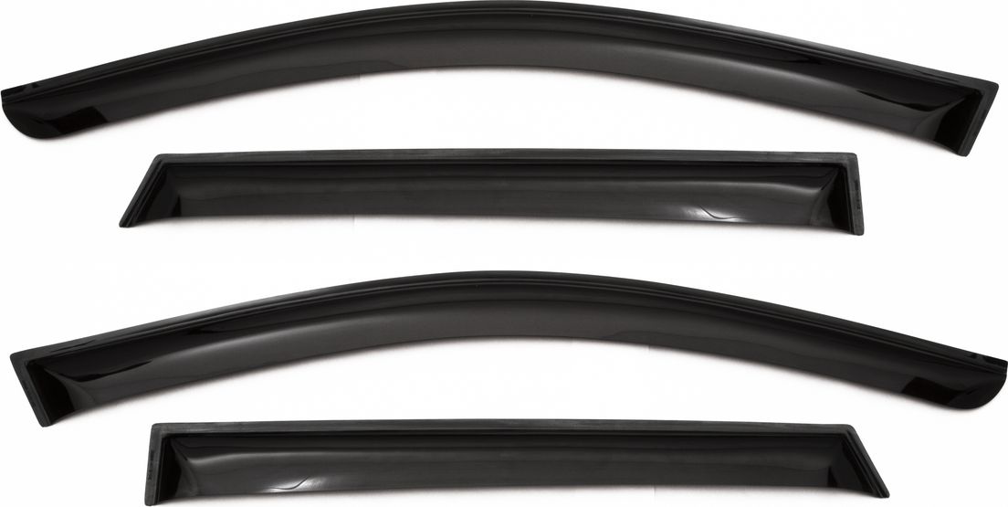 Дефлекторы REIN для окон (накладной скотч 3М) (4 шт.) DW Hower H3 2017-2019. Артикул REINWV970