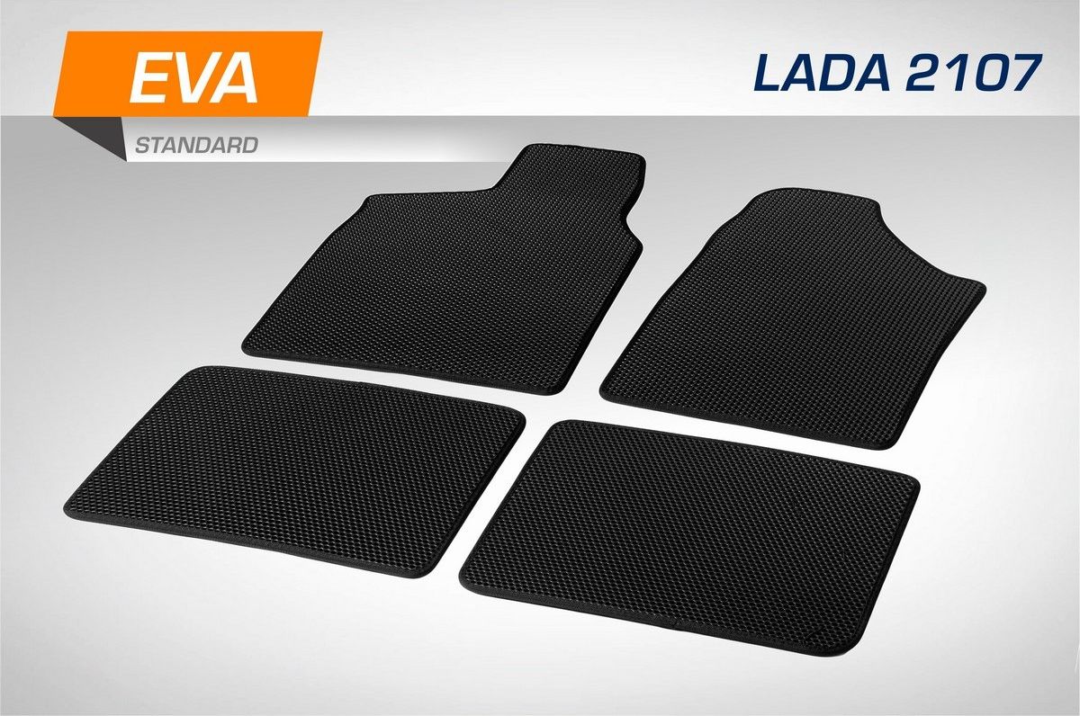 Коврики AutoFlex для салона ВАЗ (Лада, Lada) 2106 1976-2006. Артикул 6600701