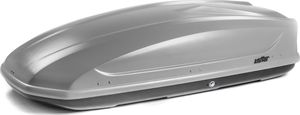 Автомобильный бокс Koffer A440 серый матовый (440 л, 186х86х42 см). Артикул KG440