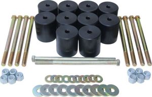 Комплект бодилифт (лифт-комплект кузова) Autogur73 50 мм для УАЗ 2206 нового образца 2000-2025. Артикул Body-2206 н/о-50-d10-10