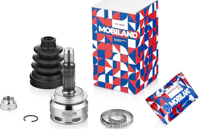 Шрус наружный (граната) Mobiland передний для Mitsubishi Airtrek 2003-2007. Артикул 603100561