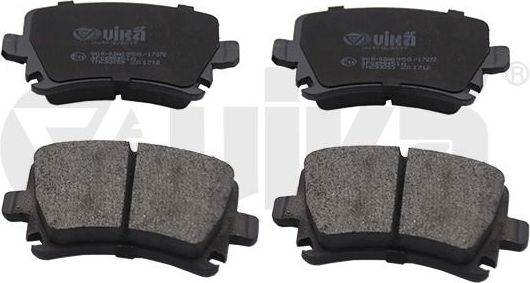 Тормозные колодки Vika. Артикул 66981101401