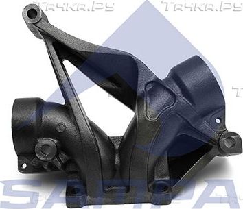 Выпускной коллектор Sampa для Scania 4 1995-2008. Артикул 043.266